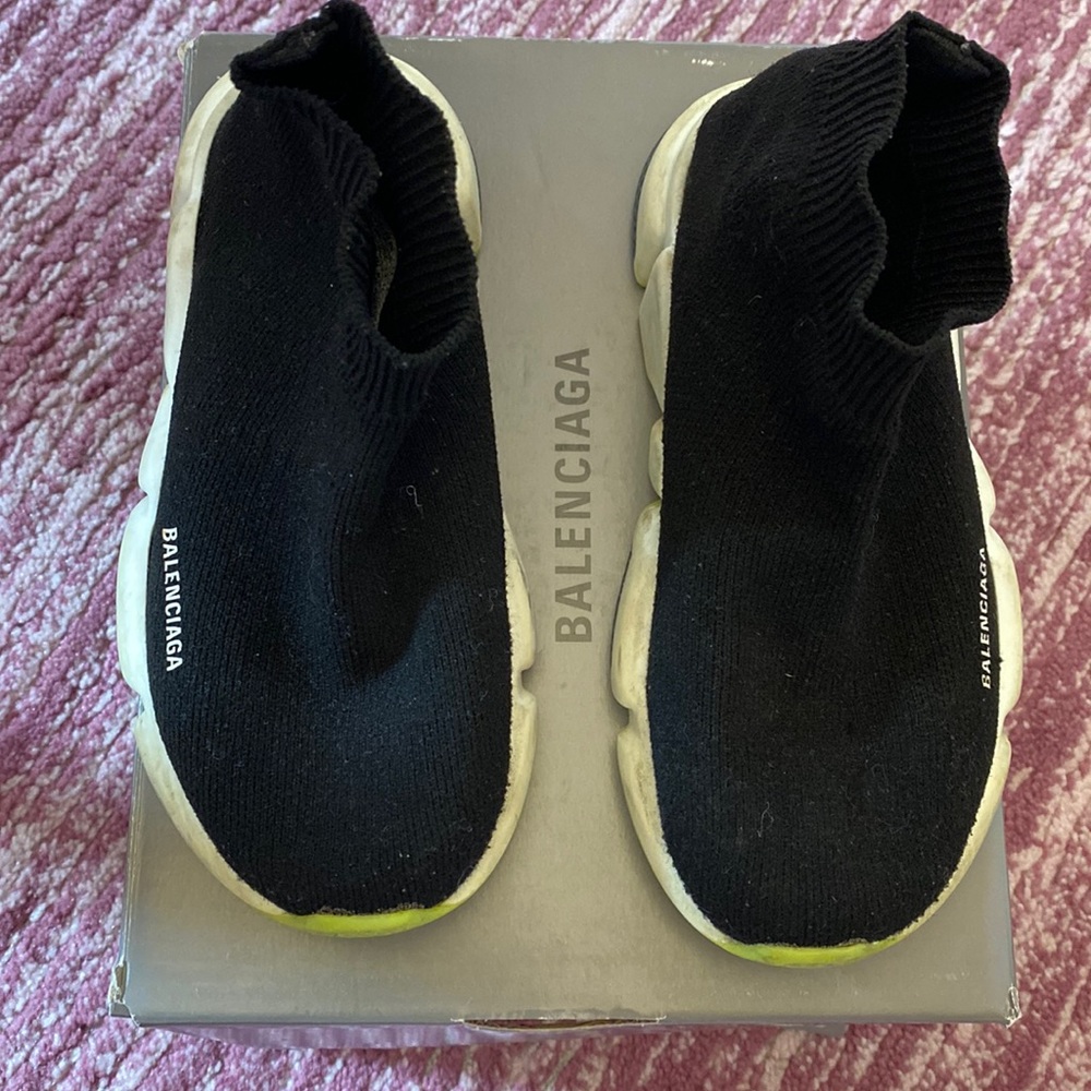 Balenciaga Girl sock shoe